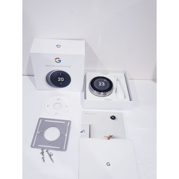 Google Nest Other - Google Nest 3rd Gen Learning Thermostat A0013